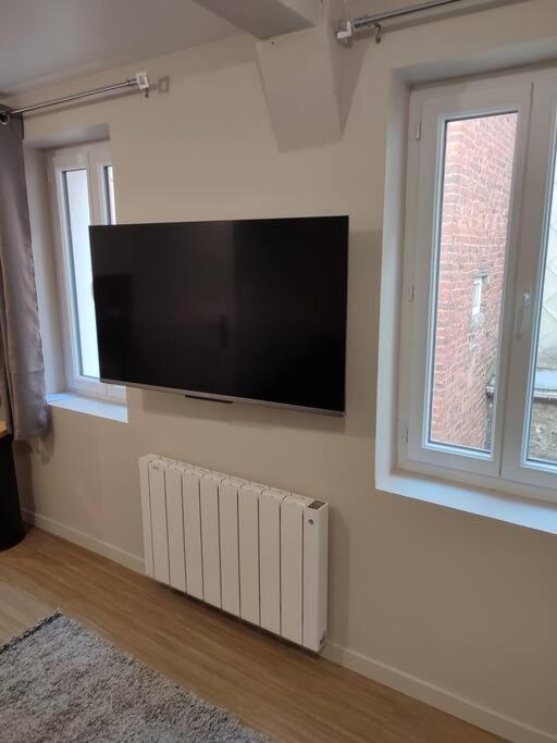Rouen Studio Rdc Cosy Sweet Home Wifi Exterior photo